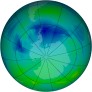 Antarctic Ozone 2008-08-04